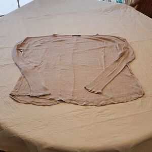 Brandy Melville beige/taupe sweater